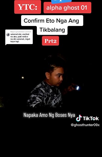 Ghost Hunting with Alpha Ghost 01: Real Tikbalang Encounters