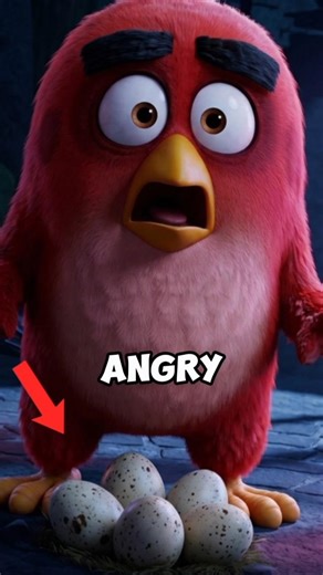 THE ANGRY BIRDS EGGS ARE A LIE... 🥚🚫 #shorts