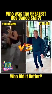 Retro Rewind TV: So, You Think You Can Dance? 80s Edition!⁠ ⁠ 😎I've run a few polls here at Retro Rewind about who was the greatest 80s action star - Sly, Arnold, JCVD, Chuck - and that's cool and all. BUT what I haven't asked is the really important question: Who Was The Greatest 80s Dance Star?⁠ ⁠ 🕺🏻🩰Until now, we've all assumed that it was Jean Claude Van Damme and his drunk disco moves from Kickboxer - which was arguably one of the most iconic and uncomfortable dance sequences ever put o
