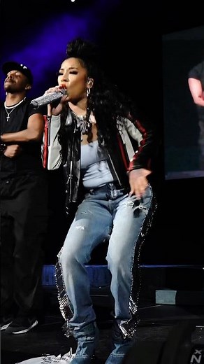 Keyshia Cole performs her record last night with Diddy #keyshiacole #diddy