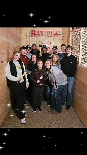 12 shares | Battle Axe Throwing LLC If You Like Excitement & Fun...