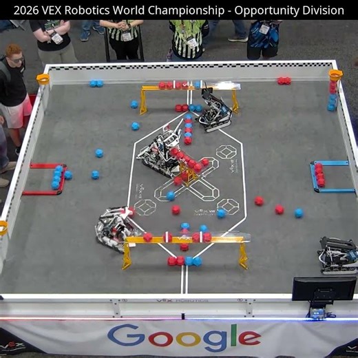 UCF autonomous VEXU 2026 Worlds - Round of 16 #vex #override #vexrobotics #vexu #vrc