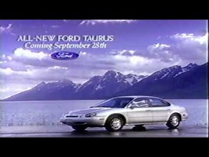 1995 Ford Taurus Commercial:"Making The Dream Come True"