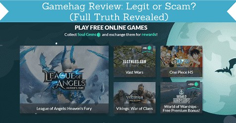 Gamehag Review: Legit or Scam? (Full Truth Revealed)