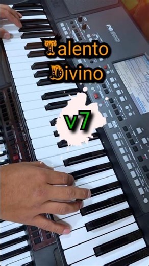 Ritmo - TALENTO DIVINO ✅V7 #korgpa600 #korgpa700 #talentodivino