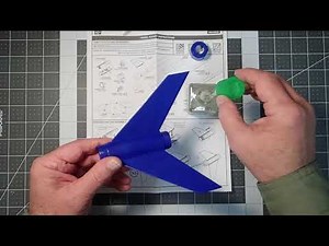 Estes "Roto Rocket" model rocket assembly