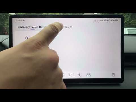 MG S5 EV – How to Connect Android Auto