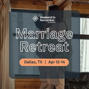 Problem: Feeling like roommates 🛌🏼 instead of soulmates 💞 Solution: An intentional weekend away with your spouse at FamilyLife's Weekend to Remember® 🌴 | FamilyLife