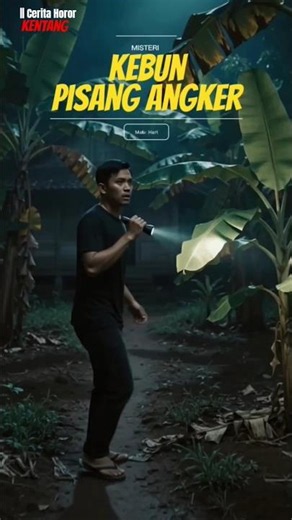 Hantu Penunggu Kebun Angker #ceritahoror