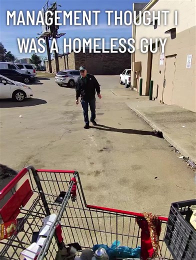 Misunderstanding at the Automotive Store: A Homeless Mix-Up