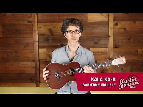 Kala KA-B Baritone Ukulele Demo