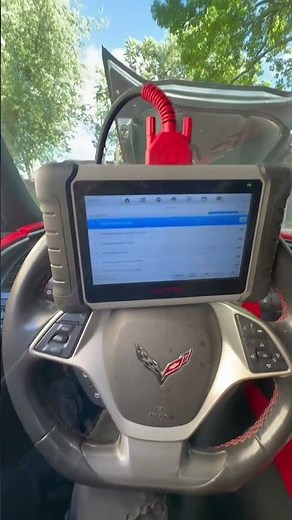2018 Corvette had a bad body control module