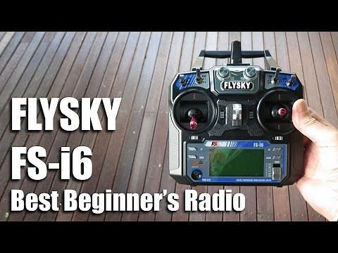 FlySky FS-i6 Best beginners radio