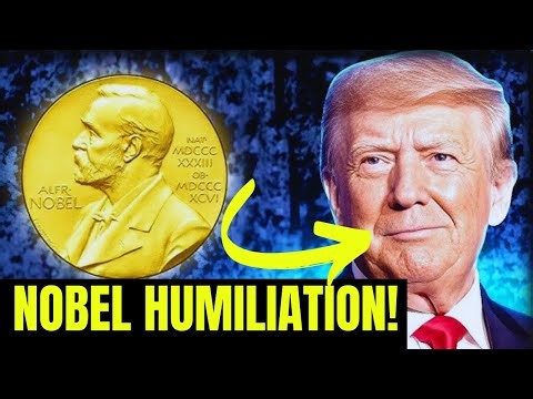 Trump’s TANTRUM Over Nobel Prize Loss Goes VIRAL!