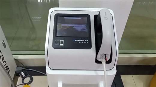 Kernel Excimer Laser 308nm Psoriasis Vitiligo Laser Treatment Machine for Skin Disorder Treatment Clinic Use