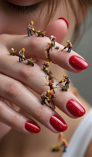 Exploring Tiny Workers in AI Fantasy Art