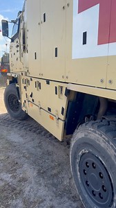 MOWAG DURO Armored ambulance from Pansermuseet in Oksbøl, Denmark 🇩🇰 #military #ambulance #fyp #viral #pansermuseet #denmark | MilPics