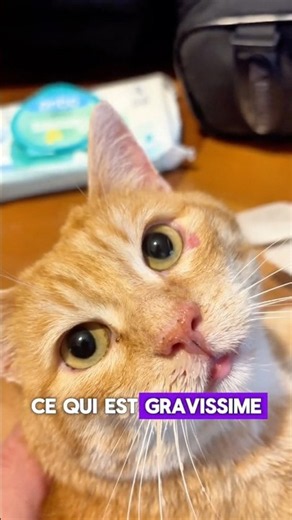This aggressive cat is actually poisoned by a household product