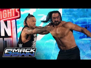 Damian Priest’s CHAOTIC brawl with Drew McIntyre: SmackDown highlights, May 23, 2025