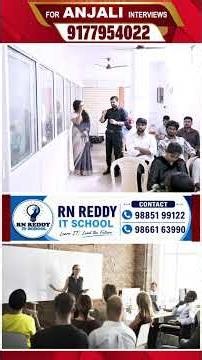 A Strong Foundation for an IT Career with RN Reddy IT School..! | @signaturestudiostv