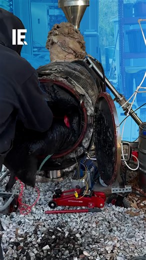 248K views · 1.5K reactions | Creating gasoline out of plastic seems like a miracle... Do you think this miracle can happen?  naturejab_ / IG | Interesting Engineering | Facebook