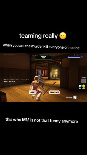 teaming in MM