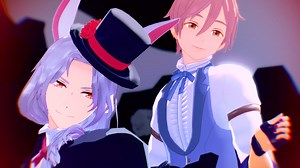 【MMDあんスタ】Five Nights at Freddy's2【帽子屋とアリス】