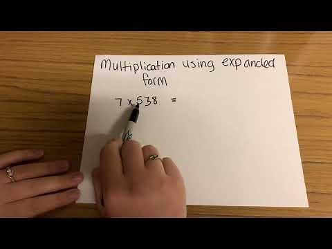 Multiplication Using Expanded Form