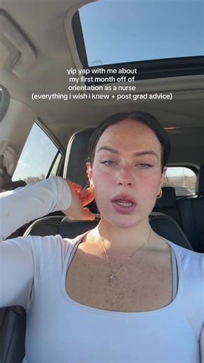 chit chat with me about all the things nursing   post grad as someone who is officially 1 month off of orientation as a nurse!! you are qualified, you are capable, you are CALLED. we can do this 🤍🤍 #newgradnurse #advice #nursesoftiktok #nursing #chitchat