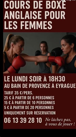 #fille #boxeuse #boxe #boxing #chateaurenard #cohésion #courage #courageuse #eyragues #eygalières #avignon #rognonas #barbentane | Wellness Boxing Coach | Facebook