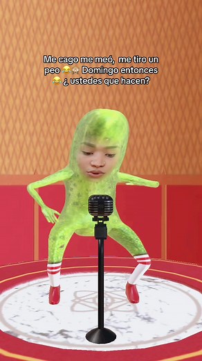 Me cago, me meo, me tiro un peo 😂🙈