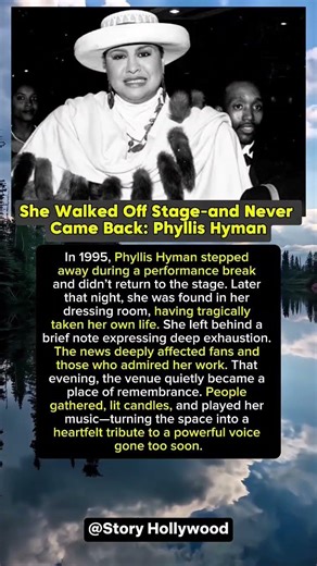She Walked Off Stage-and Never Came Back: Phyllis Hyman. #shorts #story #celebrity #hollywood