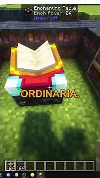 CÓMO FUNCIONA la ESTANTERÍA ENCANTADA en MINECRAFT COGNITION