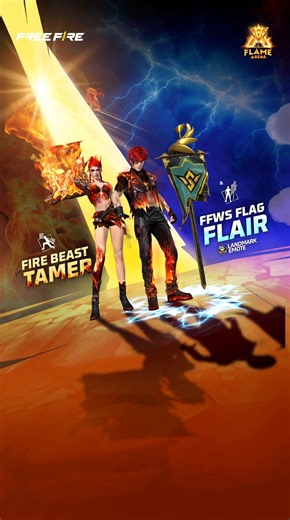 Dominate Flame Arena and flex like a true Fire Beast 🔥#FreeFire #FlameArena | Garena Free Fire