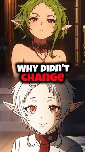Why Sylphie's Hair Stayed White Forever in Mushoku Tensei? Mushoku Tensei Season 3 #mushokutensei