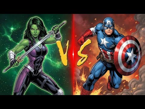Gamora vs Captain America Isn't Even Close! Who Would Win in a Fight / Hero Villains