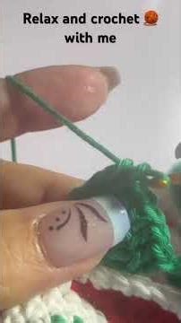 Shell 🐚 stitch for beginners #crochet #crochetprojects #beginnersstitch #crochetpatterns #handmade