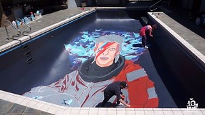 "David Bowie" Artwork (mural) by P Smoov P Smoov Instagram : @tenhun Twitter : @psmoov Facebook : Ten Hundred Site : www.tenhundredart.com Like : Arte Sem Fronteiras Visit our Website : : http://artesemfronteiras.com/ #grafitesemfronteiras #grafite #graffiti #streetart #mural #artesemfronteira #tenhundred #wall #arte #art #artwork #instartesemfronteiras #urbanart #graffitisemfronteiras #painter #spray #spraypaint #sprayart #davidbowie | Arte Sem Fronteiras