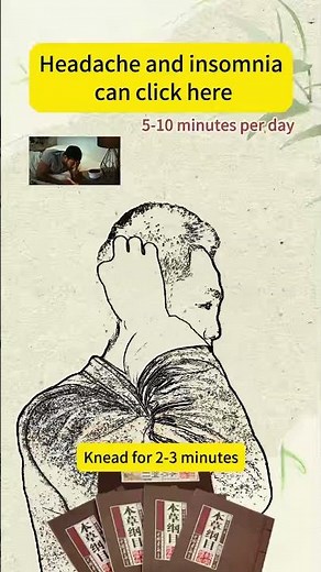 TaiChi Exercise:Ancient Pressure Points for Headache & Insomnia | Traditional Chinese Acupressure