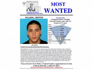 Massachusetts State Police Add Two to Most Wanted List