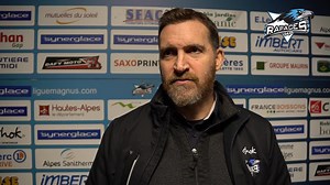 3.1K views · 103 reactions | On retrouve l'interview de Eric Blais et Axel Tarabusi après la victoire face aux Pionniers de Chamonix hier soir ! ️ #WeAreRapaces | Les Rapaces de Gap | Facebook