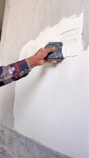 House Painting Artist on Instagram: "Comb Texture Tools Wall Art DIY Home Design #wallart #combtexture #diyhome #texturedesign"