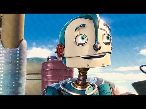 The Cross-Town Express Scene - ROBOTS (2005) Movie Clip