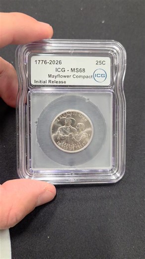 Check out the new 2026 quarters! Join now: https://whatnot.com/s/sACiHfA9 | CoinHub