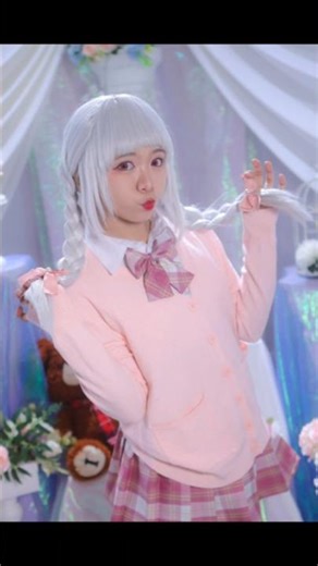 ...is Chi-chan without buns weird? 🥹 Chisato Arashi | LoveLive | Liella | 2025 Valentine's ver.