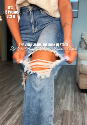 Risen Jeans Back in Stock at Walker Rose