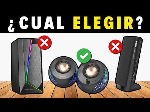 👉 The 7 BEST PC SPEAKERS for quality and price in 2025 💥 PC SPEAKERS