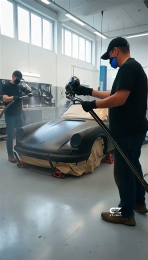 Unbelievable Porsche Restoration! 😳 From Rust Bucket to Showroom Shine!