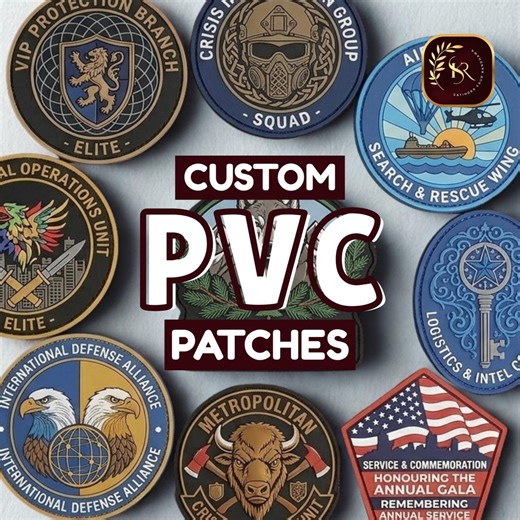 Custom PVC Patches, Personalized Tactical PVC Morale Patches, Hook and Loop Patches, Pvc Morale Patch, Velcro or Sew-on Backing - Etsy