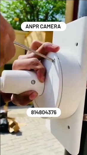 ANPR CAMERA INSTALLATION